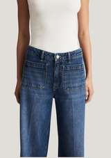 CHRISTINE WIDE LEG JEANS