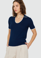 KAIA POLO TOP