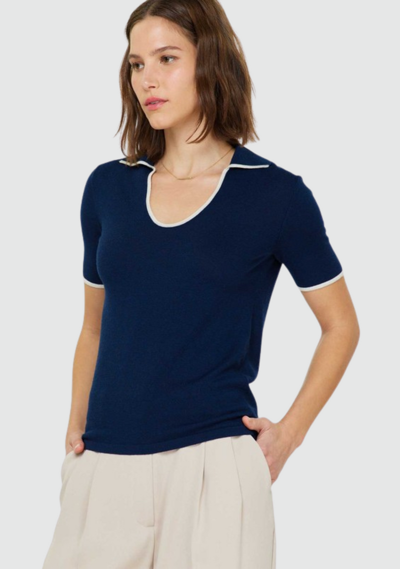 KAIA POLO TOP