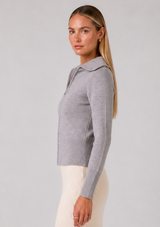 BLAIR ZIP UP SWEATER