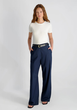 TWILL RELAXED TROUSER