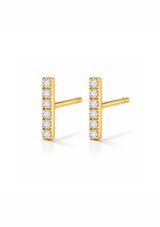 KIKI BAR STUD EARRING