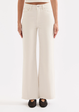 CALI STRETCH WIDE LEG JEAN