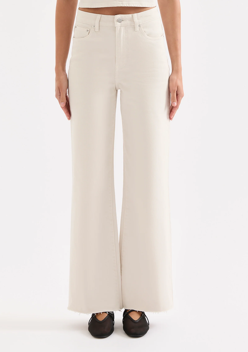 CALI STRETCH WIDE LEG JEAN