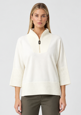 MIA FUNNEL SWEATER