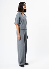 JAVIER KNIT V NECK TOP