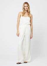 ENNIS SATIN TROUSERS