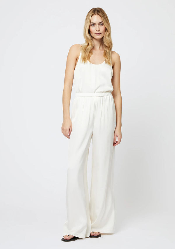 ENNIS SATIN TROUSERS