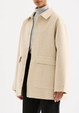 LEVI WOOL COAT