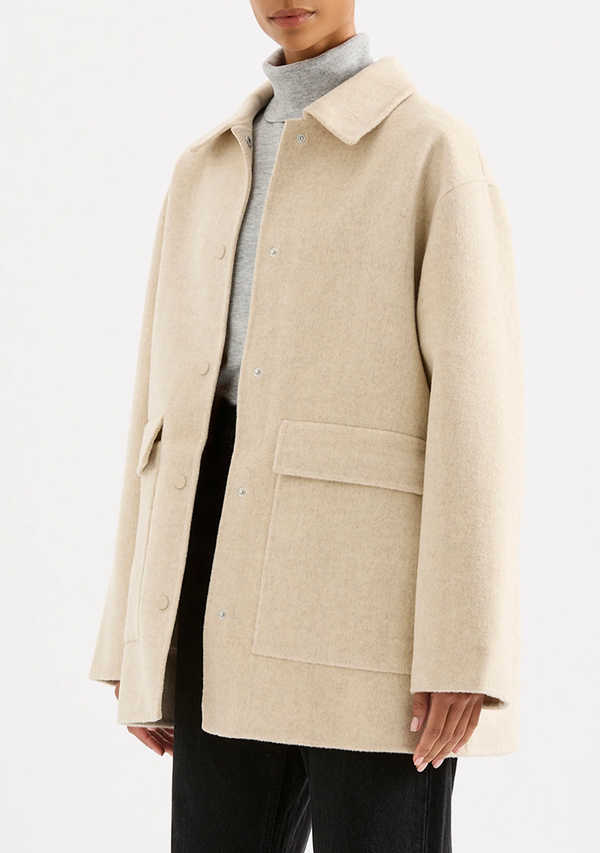 LEVI WOOL COAT