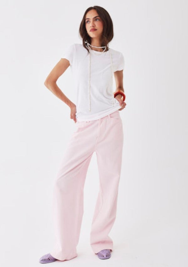 DELUXE COTTON CREW NECK S/S