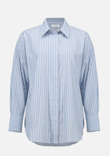 BOXY STRIPED BLOUSE
