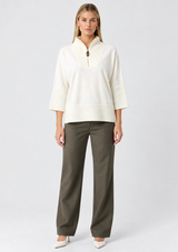 MIA FUNNEL SWEATER