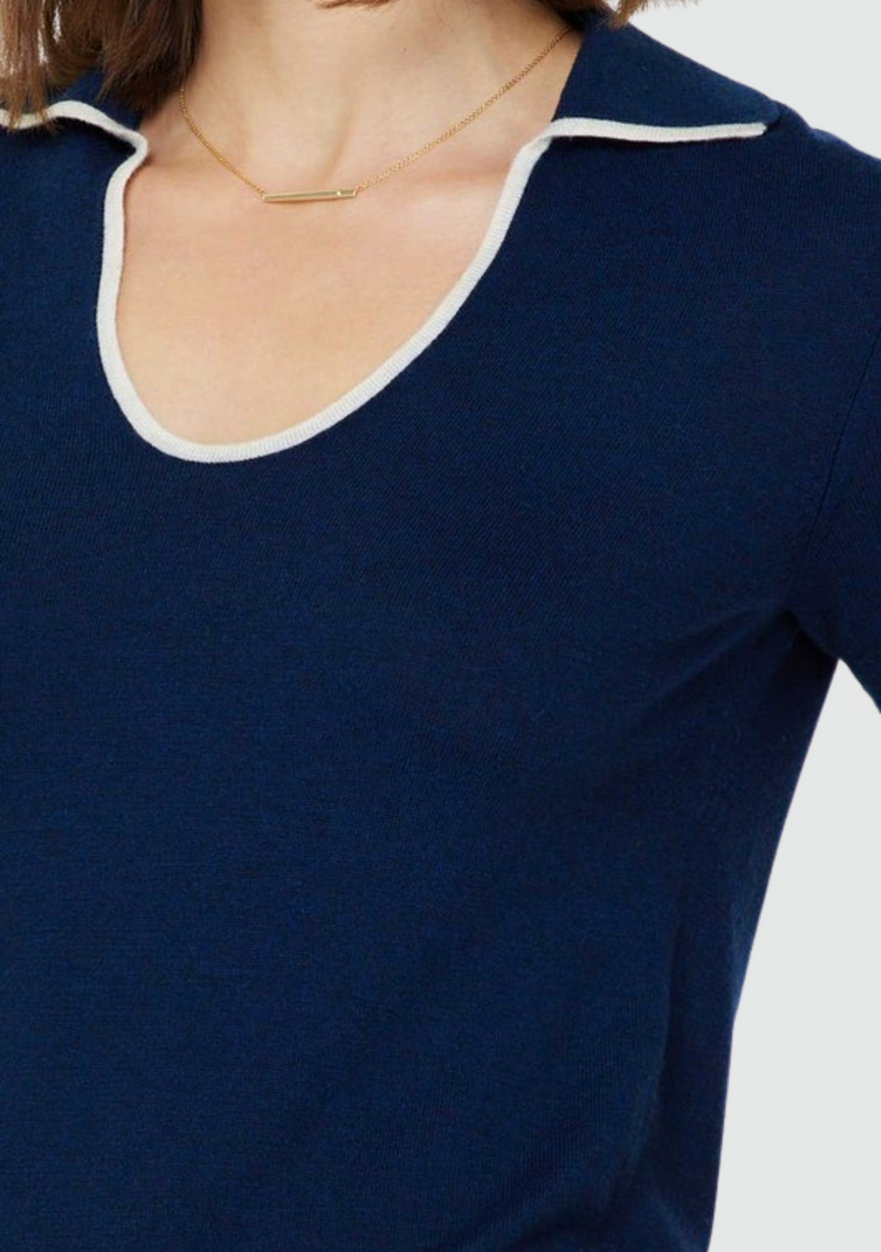 KAIA POLO TOP