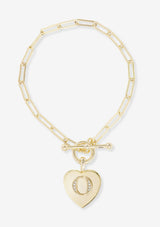 LOVE LETTERS CHARM BRACELET