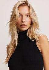 OLLY SLEEVLESS TURTLENECK
