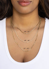 PAISLEY NECKLACE