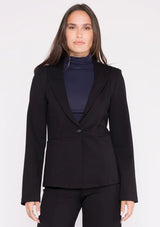 THE FITTED PONTE BLAZER