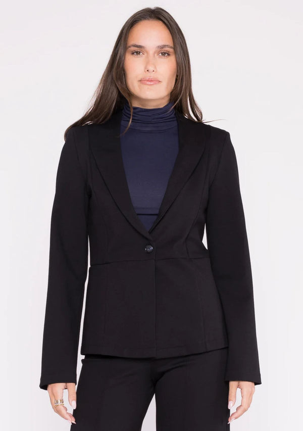 THE FITTED PONTE BLAZER
