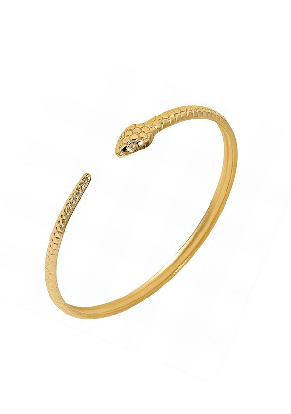 SAPHIRA SERPENT BANGLE