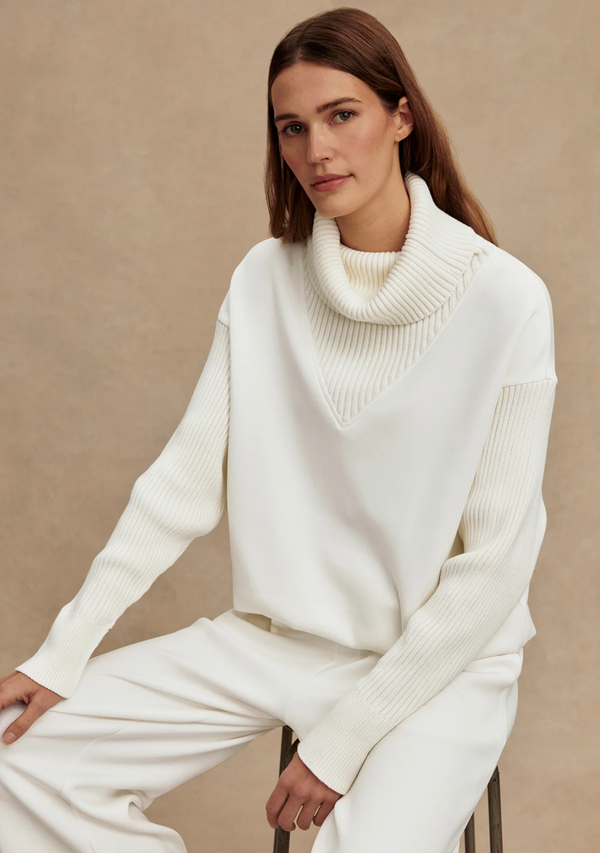 HANNAH COWL NECK SWEAT