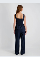 TWILL RELAXED TROUSER