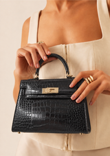 HARIETTE HANDLE BAG