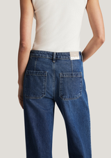 CHRISTINE WIDE LEG JEANS