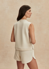 MARLA BUTTON PLACKET TANK