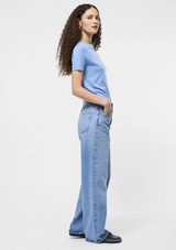 NOLA FINE KNIT SHORT SLEEVE SWEATER