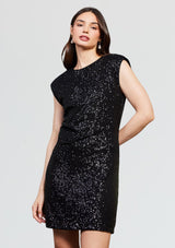 SHILA SEQUIN DRESS