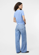 NOLA FINE KNIT SHORT SLEEVE SWEATER