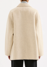 LEVI WOOL COAT