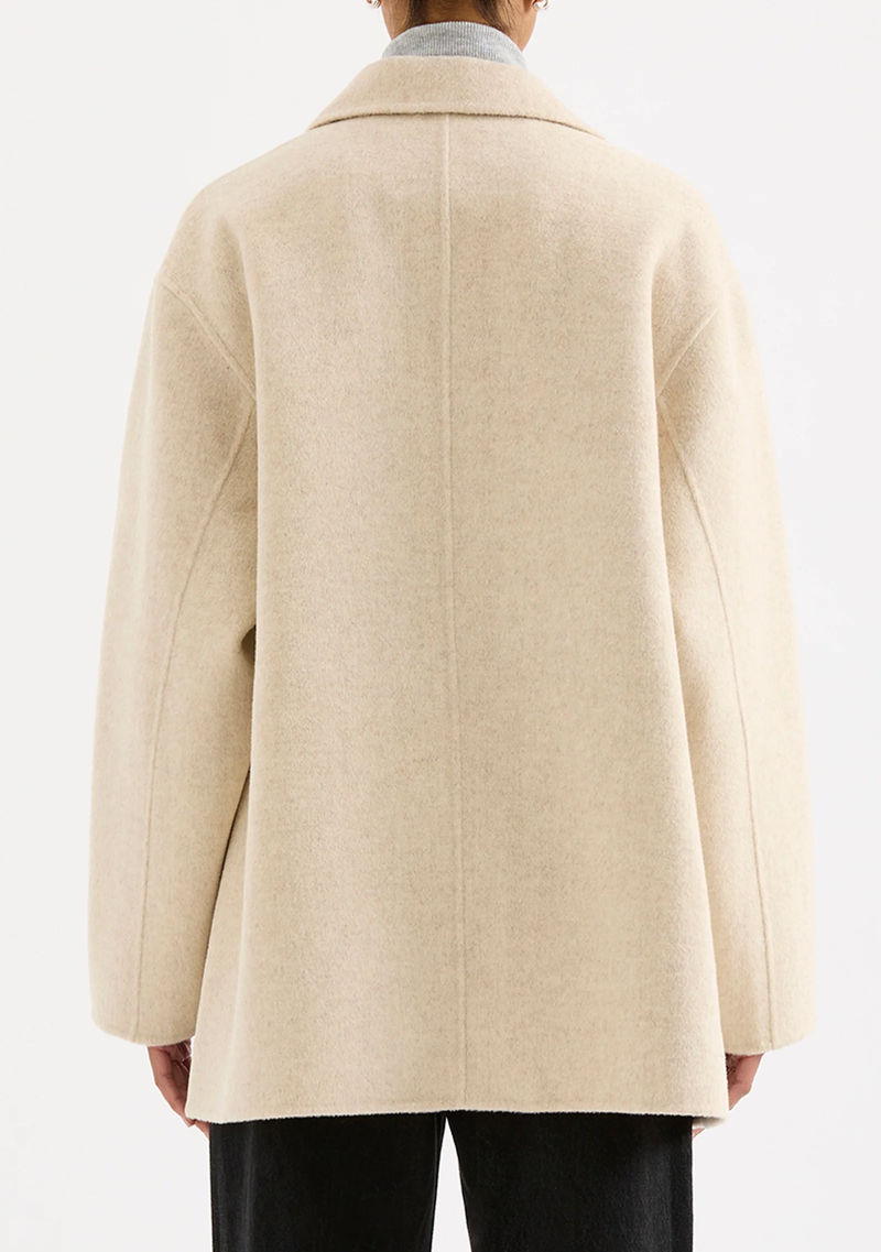 LEVI WOOL COAT