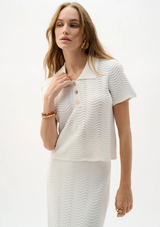 SWEATER KNIT SHIRT
