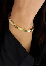ASHLEY LOCK CUFF