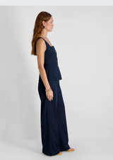 TWILL RELAXED TROUSER