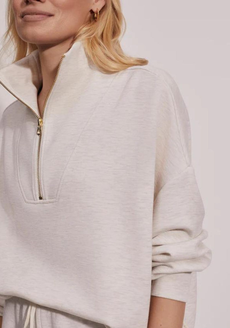 HAWLEY HALF-ZIP SWEAT