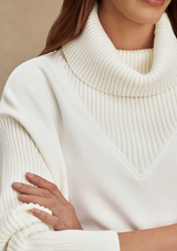 HANNAH COWL NECK SWEAT