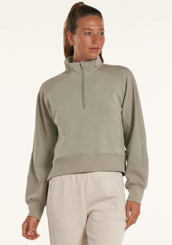 THEA HALF ZIP PULLOVER