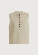 MARLA BUTTON PLACKET TANK