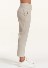 KHLOE RIB TRIM TROUSER