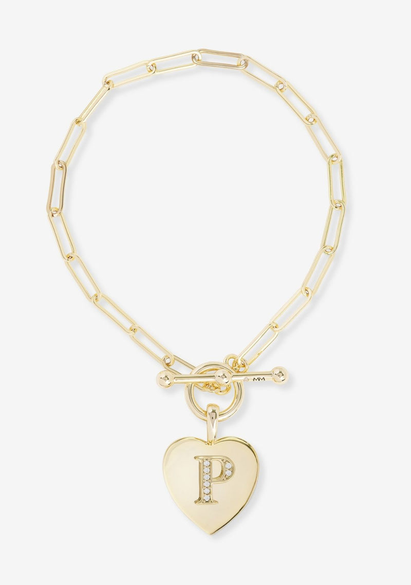 LOVE LETTERS CHARM BRACELET
