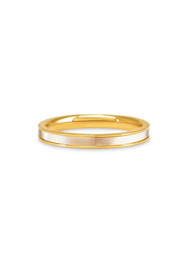 MOLLIE MOTHER OF PEARL RING