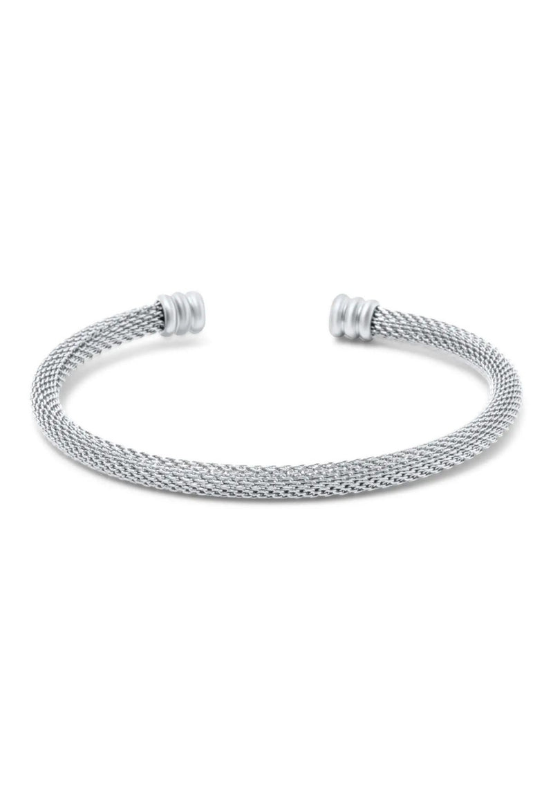 SINCLAIR MESH CUFF BRACELET