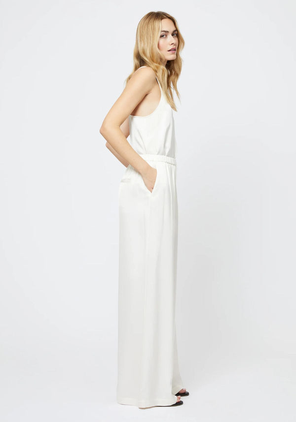 ENNIS SATIN TROUSERS
