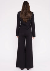 THE FITTED PONTE BLAZER