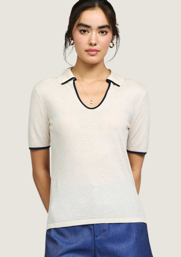 KAIA POLO TOP
