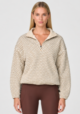 HAILEY BUNGEE PULLOVER