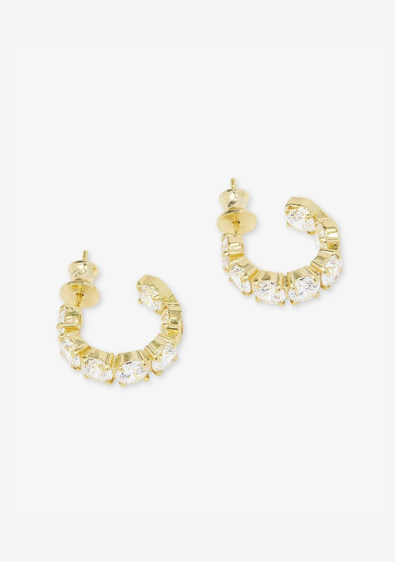 OH SHE FANCY HOOPS .75"